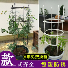 花架爬sz架铁线莲月sp植物支架牵引架子户外庭院室内花支架杆