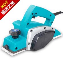 电刨木sz刨家用电刨mc压刨机电动多功a能工具菜板台平刨 单独