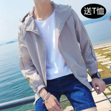 201ta夏季新式男ta款薄式夹克青年学生简约外套夏天外衣