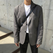 MRCtaC男士复古ta松西装男韩款潮流(小)西服男休闲外套港风衣服