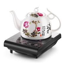 家用陶ta电热煮烧水ai开水壶保温功夫泡茶具冲茶壶电磁炉专用
