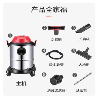 桶式吸tc机拖地多用kj地家用。三合一卧室除螨干湿吹干湿两用