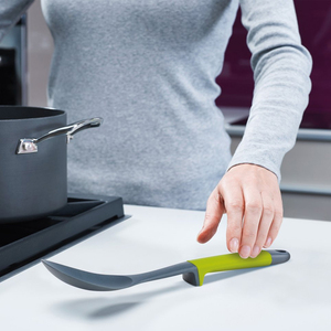 英国joseph厨房用不粘锅专用锅铲汤勺漏勺铲勺六件套硅胶厨具套装