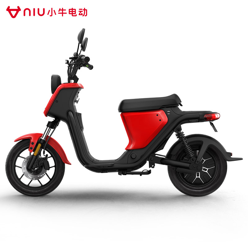 小牛u1动力安全版锂电池充电踏板电瓶车双轮电动成人车女男