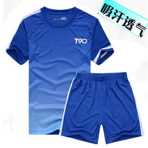 【儿童足球服套装男女童装图片】儿童足球服套