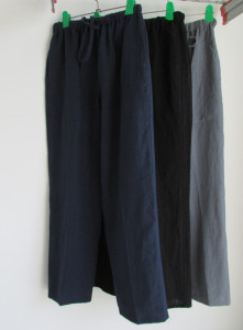 亚麻男士休闲裤夏棉麻中国风唐装男裤子中老年