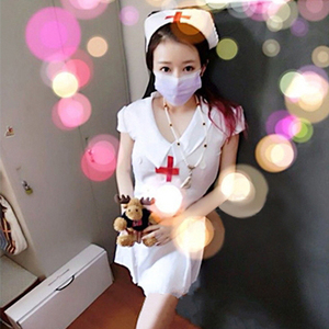 护士睡衣女性感骚图片