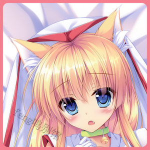 きのこむし ケモミミスレイブ 兽耳娘等身抱枕 图库选图请戳客服