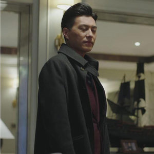 我的前半生贺函靳东同款西装休闲中长款男士西