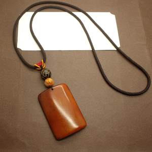 骨项链男牛骨图片