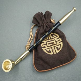 传统老式旱烟枪纯铜大号烟袋锅子旱烟袋东北老人旱烟杆长烟斗