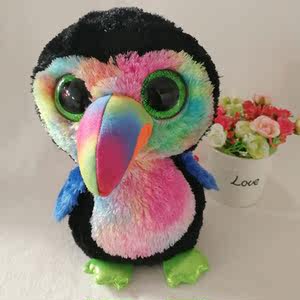 可爱玩偶公仔大嘴鸟毛绒 span class=h>玩具 /span>布娃娃女生生日