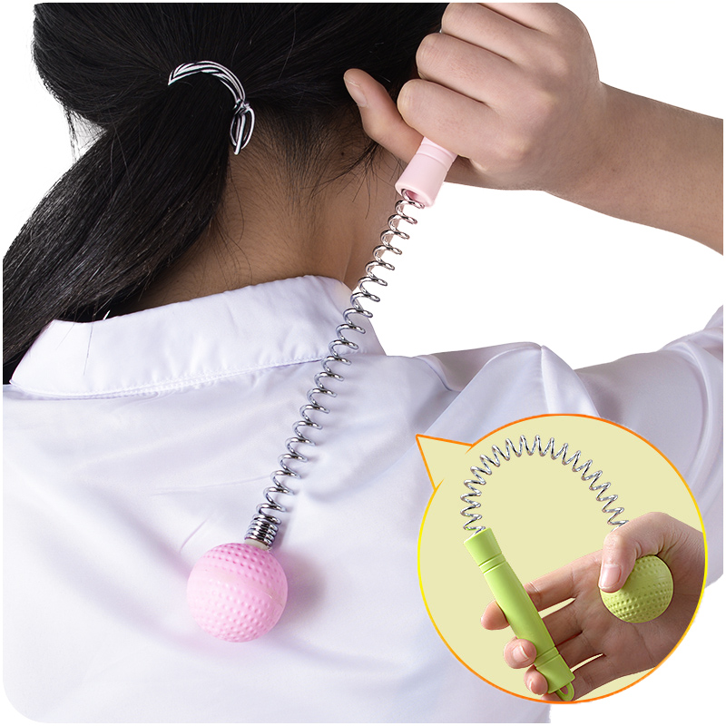 小锤子敲打锤不求人捶背器a668按摩捶敲背锤硅胶全身按摩经络锤