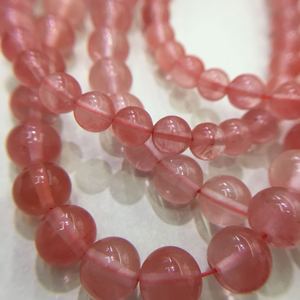 特价圆珠西瓜红石6mm8mm