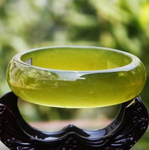 蓝田玉手镯黄金玉镯子天然玉石玉器手镯子女款饰品妈妈手镯