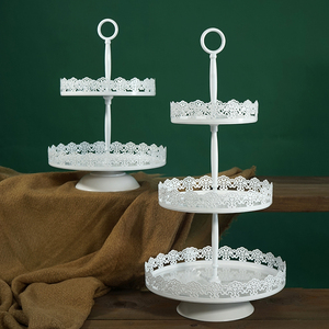 class=h>蛋糕 /span> span class=h>架 /span> 欧式婚庆道具三层点心 
