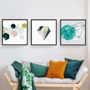 壁画抽象个性图片