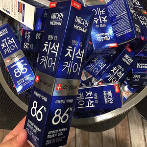 韩国正品爱茉莉麦迪安86牙膏美白 7672