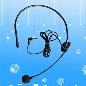 老师用扩音器麦克风头戴式图片