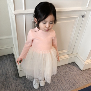 女童公主裙蓬蓬 span class=h>连衣裙 /span>婴 span class=h>幼儿 