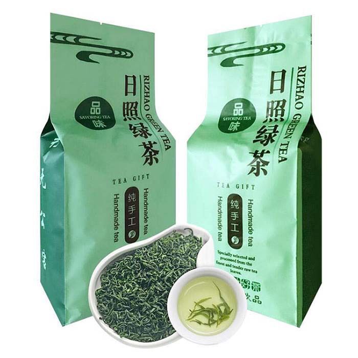 2019新茶绿茶茶叶散装日照高山云雾绿茶浓香型毛尖嫩芽春茶共500g