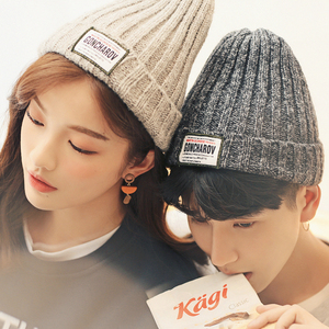 潮情侣帽子图片