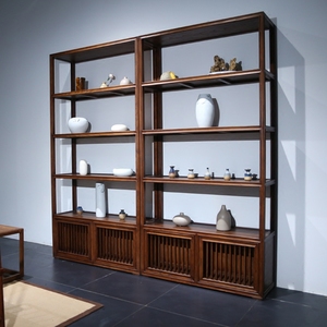 class=h>现代 /span> span class=h>中式 /span>简约仿古茶叶架子 