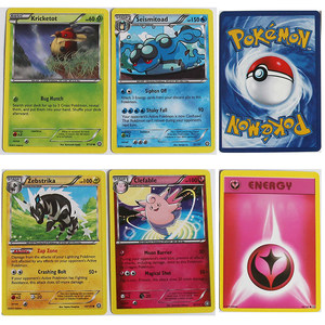 宠物小精灵卡图片