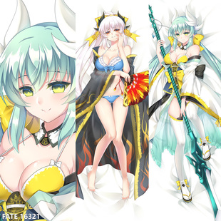 fate/grand order 清姬等身抱枕 fate周边游戏抱枕二次元宅男枕头