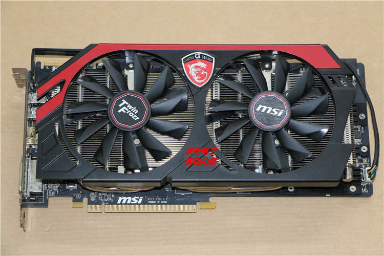 原装r9 280x gaming 6g显存 384bit gat5游戏显卡 秒290 380x挖矿