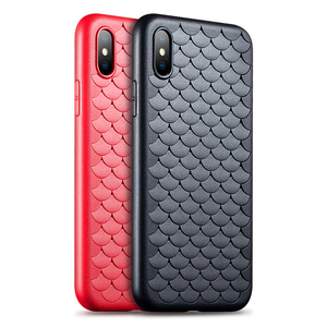 宝仕利苹果x手机壳编织iphonex保护套全包防摔 span class=h>卡通 