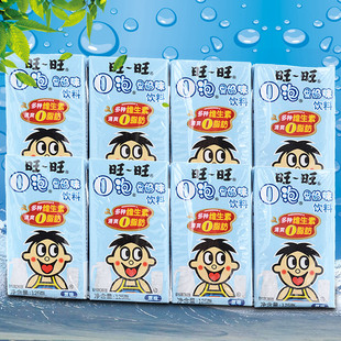 旺旺o泡果奶原味125ml*36盒休闲饮品饮料多省包邮