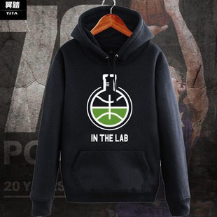 德文布克in the lab连帽卫衣男女篮球衣服70分精神时间屋外套加绒