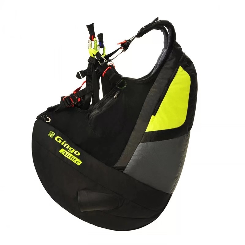 滑翔伞座袋韩国GIN座椅Gingo Airlite超轻空气座袋单人滑翔伞专用
