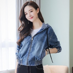 牛仔外套女2018年春秋季新款韩版宽松短款百