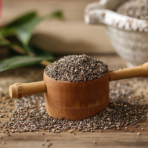 齐安堂 奇亚籽 chia seed鼠尾草种子350克奇雅子 泡水代餐 很饱腹