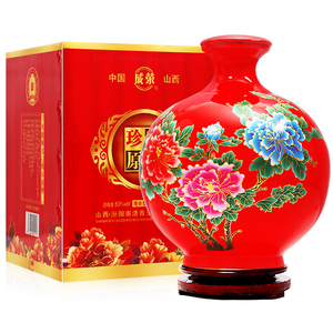 山西53度花开 span class=h>富贵 /span> span class=h>酒 /span>5l红