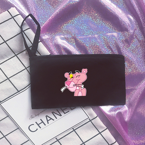  span class=h>韩国 /span>ulzzang粉红豹笔袋 顽皮豹钱包女小清新