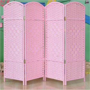 幼儿园隔断屏风图片