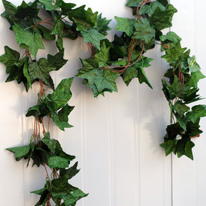 仿真爬山虎藤条花藤塑料花藤树叶绿叶吊顶葡萄叶装饰假花藤条藤蔓