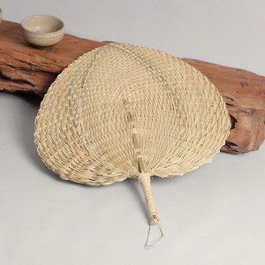 手工 span class=h>草编 /span>团扇 span class=h>婴儿 /span>葵扇