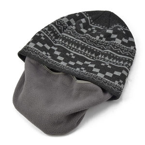 class=h>抓绒 /span>套头针织帽护耳蒙面口罩 span class=h>毛线 