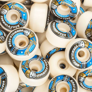 spitfire轮子formula four f4小火人滑板轮 惠众滑板店