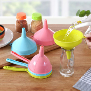 塑料大号 span class=h>漏斗 /span>家用大口径油壶漏子厨房小号防