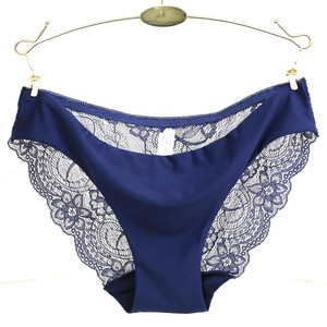 女士内裤无痕冰丝低图片