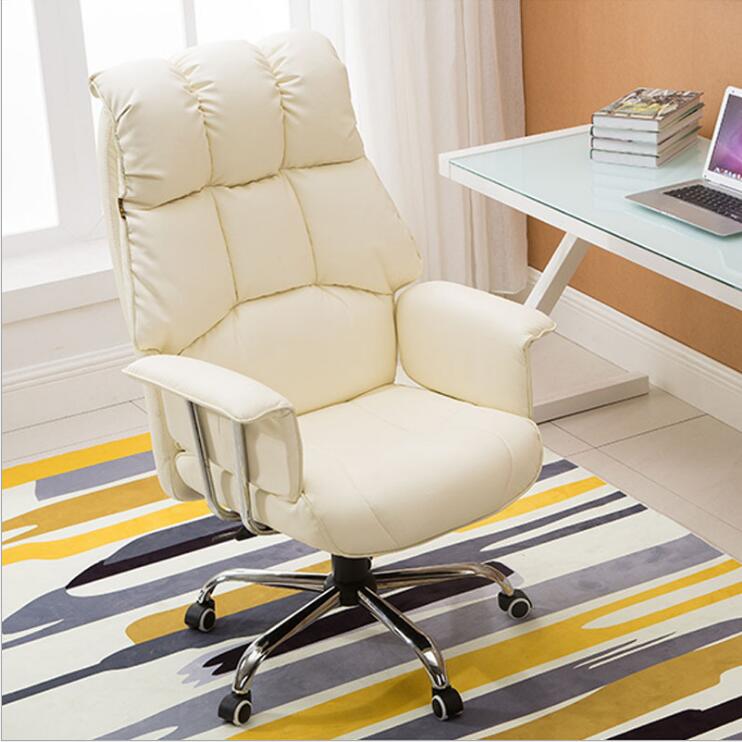新款沙发式办公椅舒适电脑椅久坐主播椅直播椅个性老板椅韩版椅子