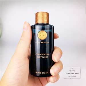 泰国harnn/涵恩经典草本系列柠檬香茅沐浴露沐浴液 60ml 旅行装