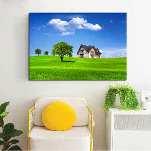 田园风壁挂画图片