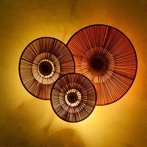 泰式风格餐厅酒店走廊装饰墙面 span class=h>壁灯 /span> 创意灯具