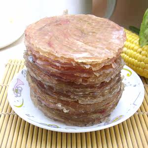 特级生鱼片 生马面鱼片/绿剥皮鱼片 高品质 现烤马面鱼片原料26元